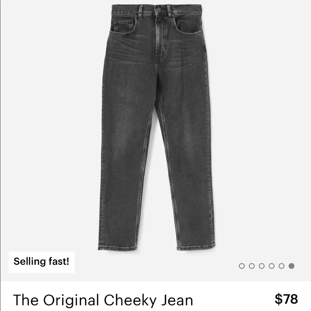 Everlane Original Cheeky Jeans